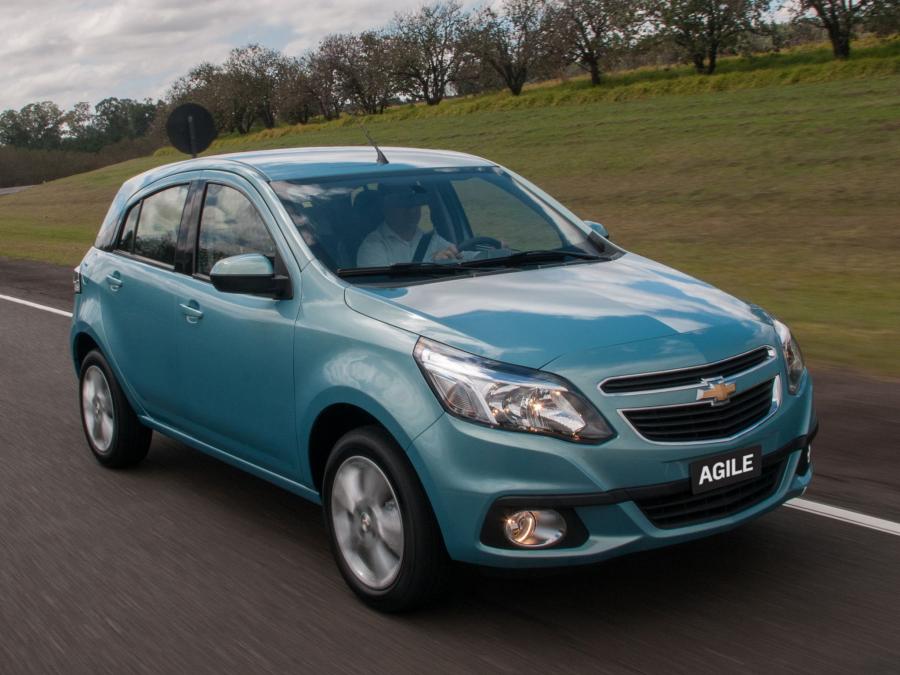  Chevrolet Agile 2013 года  (фото 19 из 21)